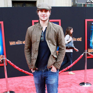 Grey Damon in The Los Angeles Premiere of 'Mars Needs Moms!'