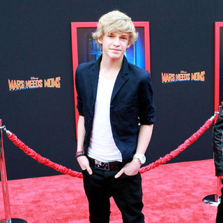 Cody Simpson in The Los Angeles Premiere of 'Mars Needs Moms!'