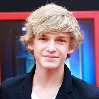 Cody Simpson in The Los Angeles Premiere of 'Mars Needs Moms!'