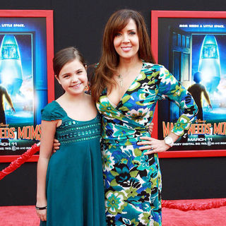 Bailee Madison, Maria Canals Barrera in The Los Angeles Premiere of 'Mars Needs Moms!'