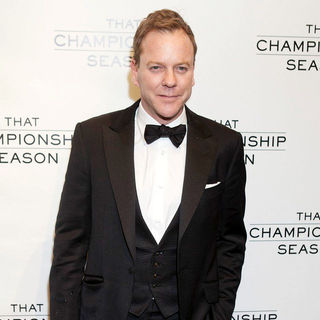Kiefer Sutherland in Opening Night of The Broadway Production of 'That Championship Season' - Afterparty