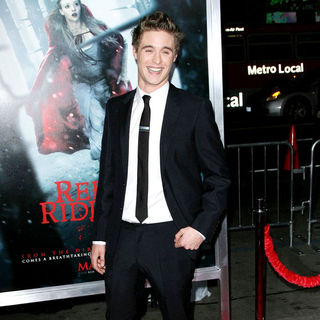 Max Irons in Los Angeles Premiere of Warner Bros. Pictures "Red Riding Hood"