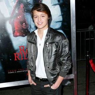 Nolan Sotillo in Los Angeles Premiere of Warner Bros. Pictures "Red Riding Hood"