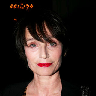 Kristin Scott Thomas in Paris Fashion Week Ready to Wear Fall/Winter 2011 - Yves Saint Laurent - Front Row