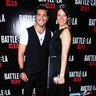 Paulo Cesar Quevedo in Red Carpet Screening of 'Battle: Los Angeles'