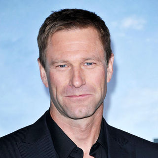 Aaron Eckhart in "Battle: Los Angeles" Los Angeles Premiere