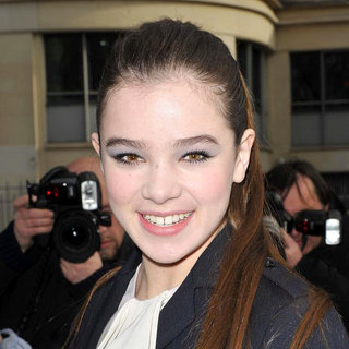 Hailee Steinfeld in Paris Fashion Week Ready to Wear Fall/Winter 2011 - Miu Miu - Outside Arrivals