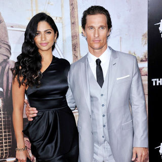 Camila Alves, Matthew McConaughey in Screening of Lionsgate & Lakeshore Entertainment's 'The Lincoln Lawyer'