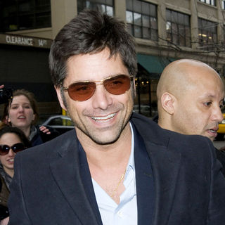 John Stamos in John Stamos Out and About in Manhattan