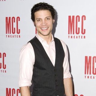 Justin Guarini in Miscast 2011 MCC Theater Annual Musical Spectacular Gala - Arrivals