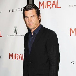 Josh Brolin in New York Screening of The Movie 'Miral'