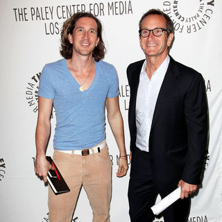 Ian Brennan, Dante Di Loreto in Paley Center for Media's Paleyfest 2011 Event Honoring "Glee"