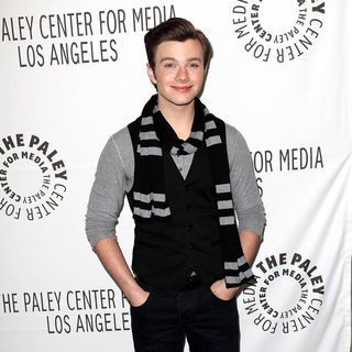 Chris Colfer in Paley Center for Media's Paleyfest 2011 Event Honoring "Glee"