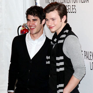 Darren Criss, Chris Colfer in Paley Center for Media's Paleyfest 2011 Event Honoring "Glee"