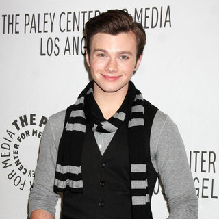 Chris Colfer in Paley Center for Media's Paleyfest 2011 Event Honoring "Glee"