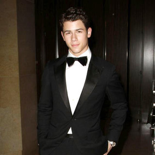 Nick Jonas in The Alzheimer's Association's 19th Annual A Night at Sardi's
