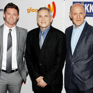 Spencer Liff, Craig Zadan, Neil Meron in The 22nd Annual GLAAD Media Awards - Arrivals