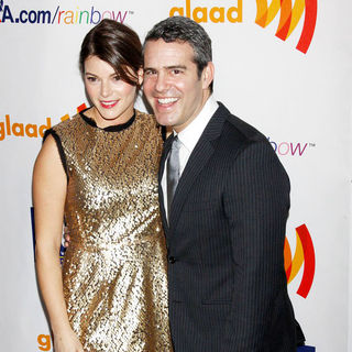 Gail Simmons, Andy Cohen in The 22nd Annual GLAAD Media Awards - Arrivals