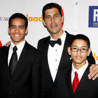 Jarrett Barrios in The 22nd Annual GLAAD Media Awards - Arrivals