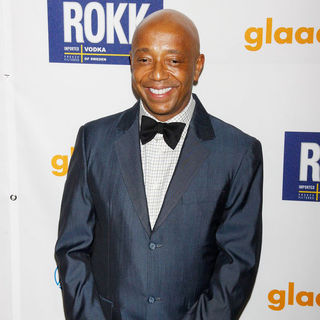 Russell Simmons in The 22nd Annual GLAAD Media Awards - Arrivals