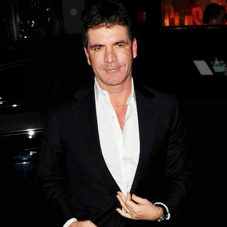 Simon Cowell in Simon Cowell Arriving at C Restaurant