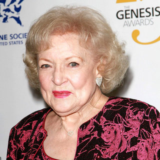 Betty White in 25th Anniversary Genesis Awards - Press Room