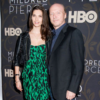 Teresa Moore, Paul Haggis in The New York Premiere of "Mildred Pierce" - Arrivals