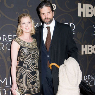 Gretchen Mol, Tod Williams in The New York Premiere of "Mildred Pierce" - Arrivals