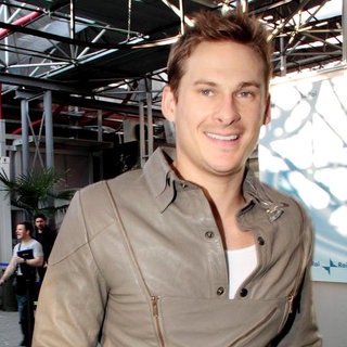 Lee Ryan in Lee Ryan Arrives Ahead of His Performance on The 'Top of the Pops' Italian TV Show