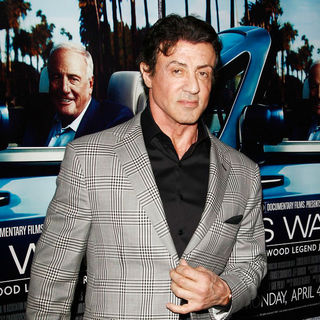 Sylvester Stallone in The Los Angeles HBO Premiere of 'His Way'