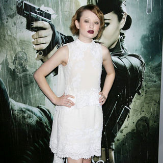Emily Browning in Warner Bros. Pictures Los Angeles Premiere of "Sucker Punch"