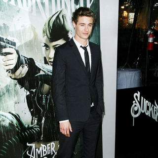 Max Irons in Warner Bros. Pictures Los Angeles Premiere of "Sucker Punch"