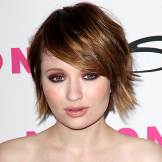 Emily Browning in Nylon Magazine 12th Anniversary Issue Party with Sucker Punch Cast & April Cover Stars
