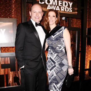 Rob Corddry, Sandra Corddry in First Annual Comedy Awards - Arrivals