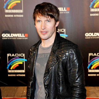 James Blunt in Radio Regenbogen Award 2011 - wenn3267336