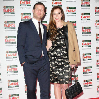 Dermot O'Leary, Dee Koppang in The Jameson Empire Awards 2011 - Arrivals