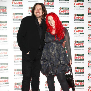 Jonathan Ross, Jane Goldman in The Jameson Empire Awards 2011 - Arrivals