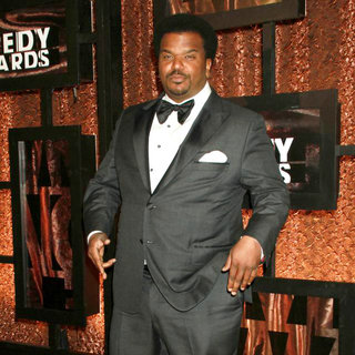 Craig Robinson in First Annual Comedy Awards - Arrivals