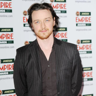 James McAvoy in The Jameson Empire Awards 2011 - Arrivals