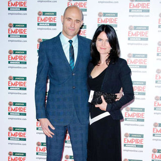 Mark Strong, Liza Marshall in The Jameson Empire Awards 2011 - Arrivals