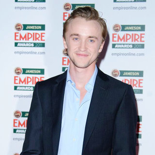 Tom Felton in The Jameson Empire Awards 2011 - Arrivals