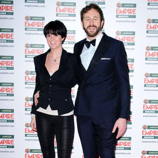 Dawn Porter, Chris O'Dowd in The Jameson Empire Awards 2011 - Arrivals