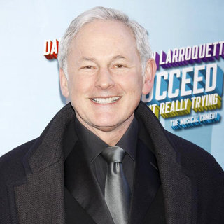 Victor Garber in Opening Night of Broadway Musical Production of 'How To Succeed In Business without Really Trying'