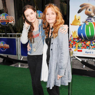 Zoey Deutch, Lea Thompson in Los Angeles Premiere of 'Hop'