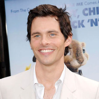 James Marsden in Los Angeles Premiere of 'Hop'