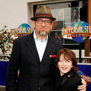 Jeff 'Swampy' Marsh, Django Marsh in Los Angeles Premiere of 'Hop'