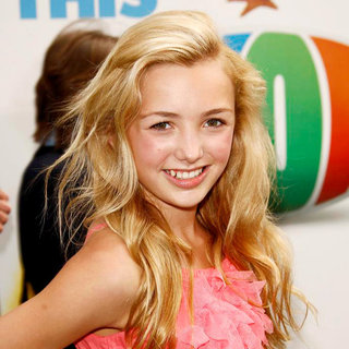 Peyton List in Los Angeles Premiere of 'Hop'