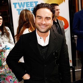Johnny Galecki in Los Angeles Premiere of 'Hop'