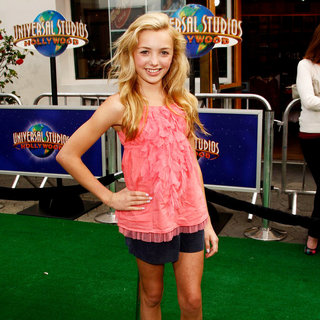Peyton List in Los Angeles Premiere of 'Hop'