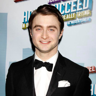 Daniel Radcliffe in Opening Night After Party for The Broadway Musical Production